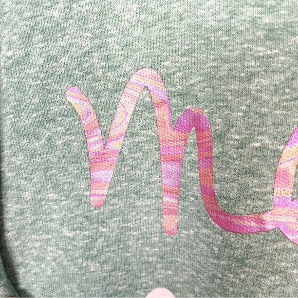 Holiday Time Women’s Merry Christmas Lightweight Terry Sweatshirt Size XL - Picture 4 of 11